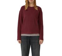 Flauschiges Sweatshirt 40 rot 2170578.3902.40