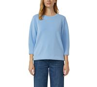 Sweatshirt aus Scuba mit 3/4-Arm 44 blau 2174983.5141.44