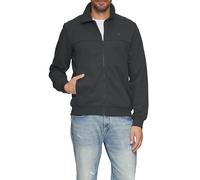 s.Oliver Sweatjacke mit Stehkragen und Logo-Detail