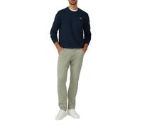 Sweatshirt aus Baumwollmix mit Crew Neck S blau 2169152.5978.S