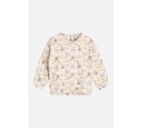 Sweatshirt Sabell Blumendruck lavender von Hust & Claire lavendel 110 (5 Jahre)