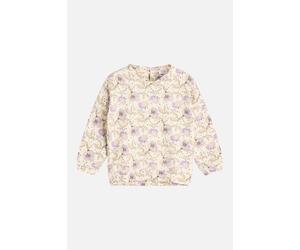 Sweatshirt Sabell Blumendruck lavender von Hust & Claire lavendel 98 (3 Jahre)