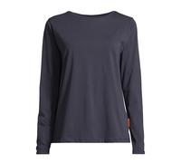 Sweatshirt SALZHAUT "Sweatshirt KANT", Damen, Gr. L, blau (navy), Obermaterial: 100% Baumwolle CO., Sweatshirts Sweatshirt (67389143-L) navy