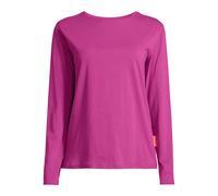 Sweatshirt SALZHAUT "Sweatshirt KANT", Damen, Gr. M, lila (plum), Obermaterial: 100% Baumwolle CO., Sweatshirts Sweatshirt (62998508-M) plum
