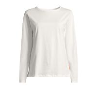 Sweatshirt SALZHAUT "Sweatshirt KANT", Damen, Gr. XL, weiß (sanftes weiß), Obermaterial: 100% Baumwolle CO., Sweatshirts Sweatshirt (59771950-XL) sanftes weiß
