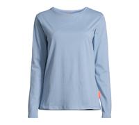 Sweatshirt SALZHAUT "Sweatshirt KANT", Damen, Gr. XS, blau (ice blau), Obermaterial: 100% Baumwolle CO., Sweatshirts Sweatshirt (34775545-XS) ice blau
