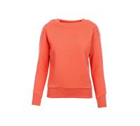 Sweatshirt SALZHAUT "Sweatshirt KÖYLSG¿AP", Damen, Gr. M, rot (coral), Obermaterial: 80% Baumwolle CO. 20% Polyester PES., Sweatshirts Sweatshirt (60038668-M) coral