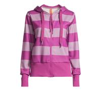 Sweatshirt SALZHAUT "Sweatshirt RECKSCHETER", Damen, Gr. XS, lila (plum, flieder), Obermaterial: 65% Polyester PES. 35% Baumwolle CO., Sweatshirts Sweatshirt (42504246-XS) plum, flieder