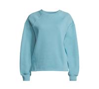 Sweatshirt SALZHAUT "Sweatshirt REIP", Damen, Gr. S, blau (reef), Obermaterial: 80% Baumwolle CO. 20% Polyester PES., Sweatshirts Sweatshirt (63321210-S) reef
