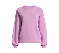 Sweatshirt SALZHAUT "Sweatshirt REIP", Damen, Gr. S, rosa (pale), Obermaterial: 80% Baumwolle CO. 20% Polyester PES., Sweatshirts Sweatshirt (27441958-S) pale