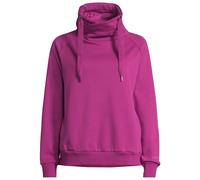 Sweatshirt SALZHAUT "Sweatshirt SCHARNTÜDER", Damen, Gr. XXL, lila (plum), Obermaterial: 80% Baumwolle CO. 20% Polyester PES., Sweatshirts Sweatshirt (20207330-XXL) plum
