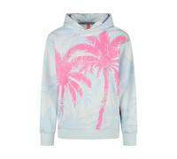 Sweatshirt SALZHAUT "Sweatshirt UPLEST", Damen, Gr. XXL, blau (light blau), Obermaterial: 80% Baumwolle CO. 20% Polyester PES., Sweatshirts Sweatshirt (35211136-XXL) light blau
