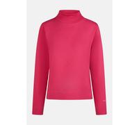 Sweatshirt SALZHAUT "Sweatshirt VÖRDEM", Damen, Gr. M, rot (beetroot), Obermaterial: 80% Baumwolle CO. 20% Polyester PES., Sweatshirts Sweatshirt (83328627-M) beetroot