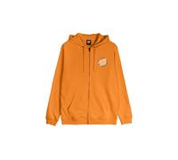 Sweatshirt SANTA CRUZ - Breaker Check Opus Dot Zip Hood Apricot (APRICOT) Größe: M