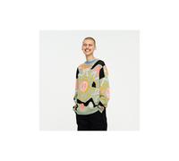 Sweatshirt SANTA CRUZ - Breakers Scribble Knit Crew Multi (MULTI) Größe: 8