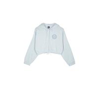 Sweatshirt SANTA CRUZ - Check Outline Ringed Dot Zip Fresh Blue (FRESH BLUE) Größe: 10