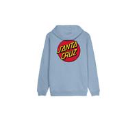 Sweatshirt SANTA CRUZ - Classic Dot Chest Hood Fresh Blue (FRESH BLUE) Größe: M