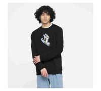 Sweatshirt SANTA CRUZ - Holo Screaming Hand Front Crew Black (BLACK) Größe: M