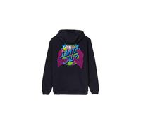 Sweatshirt SANTA CRUZ - Kendall End Of The Dot Hood Black (BLACK) Größe: XL
