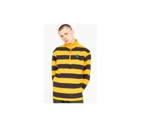 Santa Cruz Crew Mini Screaming Hand Half Zip Sweatshirt Gelb M Mann