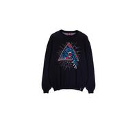 Sweatshirt SANTA CRUZ - Natas SC Panther Knit Crew Black (BLACK) Größe: L