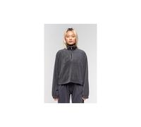 Sweatshirt SANTA CRUZ - Opus Dot 1-2 Zip Crew Black Wash (BLACK WASH) Größe: 8