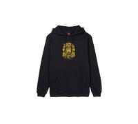 Sweatshirt SANTA CRUZ - Pace Occult Hood Black (BLACK) Größe: M