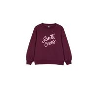 Sweatshirt SANTA CRUZ - Ribbon Script Front Crew Dark Cherry (DARK CHERRY) Größe: 10