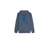 Sweatshirt SANTA CRUZ - Screaming Hand Chest Hood Storm Grey (STORM GREY) Größe: M