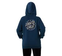 Sweatshirt SANTA CRUZ - Thrasher Flame Dot P/O Hooded Mid Wt Boyfriend Sweatshirt Womens Santa Cruz
