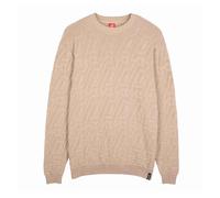 Santa Cruz Crew Wharf Knit Sweater Beige M Mann