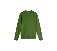 Sweatshirt SCOTCH & SODA "Sweatshirt Core Logo Badge Sweatshirt 1er Pack", Herren, Gr. M, grün, Obermaterial: 100% Baumwolle CO., Sweatshirts Sweatshirt (58565601-M) grün