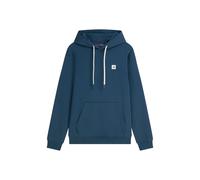 SCOTCH&SODA Herren Hoodie - Core, Logo Sweatshirt, Kapuze, einfarbig, Baumwolle Blau / M M Blau