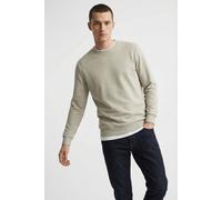 Selected Sweatshirt Emanuel – Regular Fit, Rundhals, Herren, Beige, Gr. L