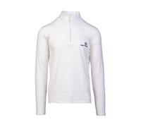 Sweatshirt SERGIO TACCHINI "DAYTONE HIGH NECK TOP _ Herren", Herren, Gr. XL, weiß (gardenia), 98% BAUMWOLLE, 2% ELASTAN, Sweatshirts Sweatshirt, Langarmshirt Herren, leichtes Sweatshirt, T-Shirt lang,