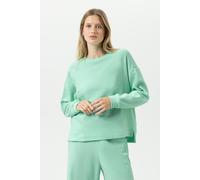 Sweatshirt Serie Beach Frottee Beachglass grün XS
