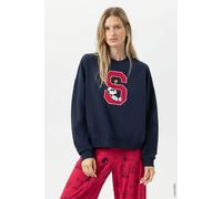 Sweatshirt Serie mey x Peanuts Yacht Blue blau M