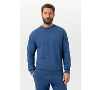 Sweatshirt Serie Terry Essentials Hague Blue blau L