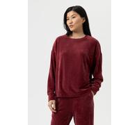 Sweatshirt Serie Velvet Dream Beau Bordeaux rot L