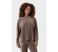 Sweatshirt Serie Velvet Dream Milk`n Coffee braun M