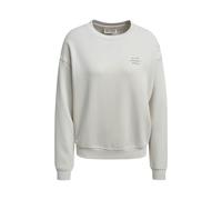 Sweatshirt SMITH & SOUL, Damen, Gr. XL, sand, Sweatware, Obermaterial: 65% Baumwolle, 35% Polyester, bedruckt, bestickt, relaxed fit hüftbedeckend, Rundhals, Rippbündchen, Sweatshirts Sweatshirt, mit 