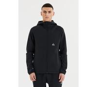 Sweatshirt SOS "Vail", Herren, Gr. M, schwarz, 85% Baumwolle, 10% Polyester, 5% Elasthan, bedruckt, normal, ohne Ausschnitt, Sweatshirts Sweatshirt, im hochwertigen und weichen Design (89353632-M) sch