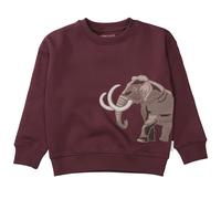 Sweatshirt STACCATO, Jungen, Gr. 116/122, deep burgundy, Obermaterial: 60% Baumwolle, 40% Polyester., Sweatshirts Sweatshirt, Sweatshirt (16670345-116) deep burgundy