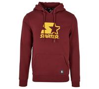 Starter The Classic Logo Hoody Männer in Gr. S in Rot