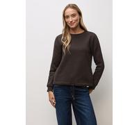 Street One Damen Sweatshirt mit Rippdetail