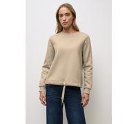 Street One Sweatshirt mit Rippdetail Sanded beige 40
