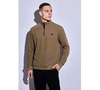 Sweatshirt STREET ONE MEN, Herren, Gr. XL44, braun (ash braun), Sweatware, 100% Baumwolle, unifarben, normal, ohne Ausschnitt, Bündchen, Sweatshirts, aus reiner Baumwolle (29707266-XL) ash braun