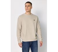 Sweatshirt mit 3D-Struktur