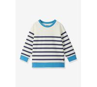 Sweatshirt Streifen Jungen Hatley wollweiß Gr. 98/104