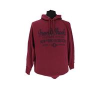 Sweatshirt Style 1042 red plum Rot 7XL/36/